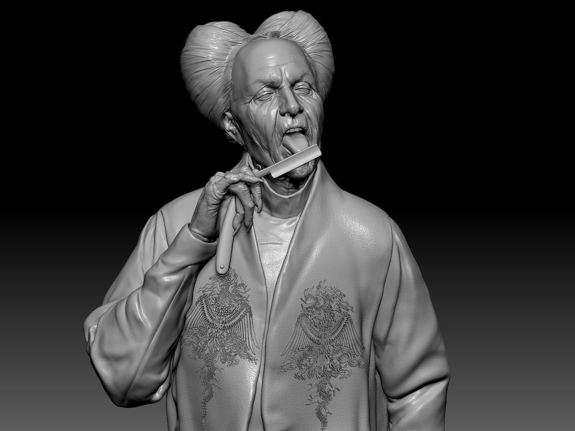 Dracula 1992 3D print model_26