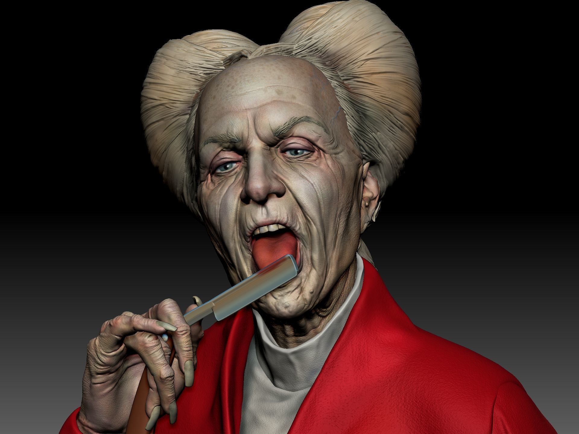 Dracula 1992 3D print model_19