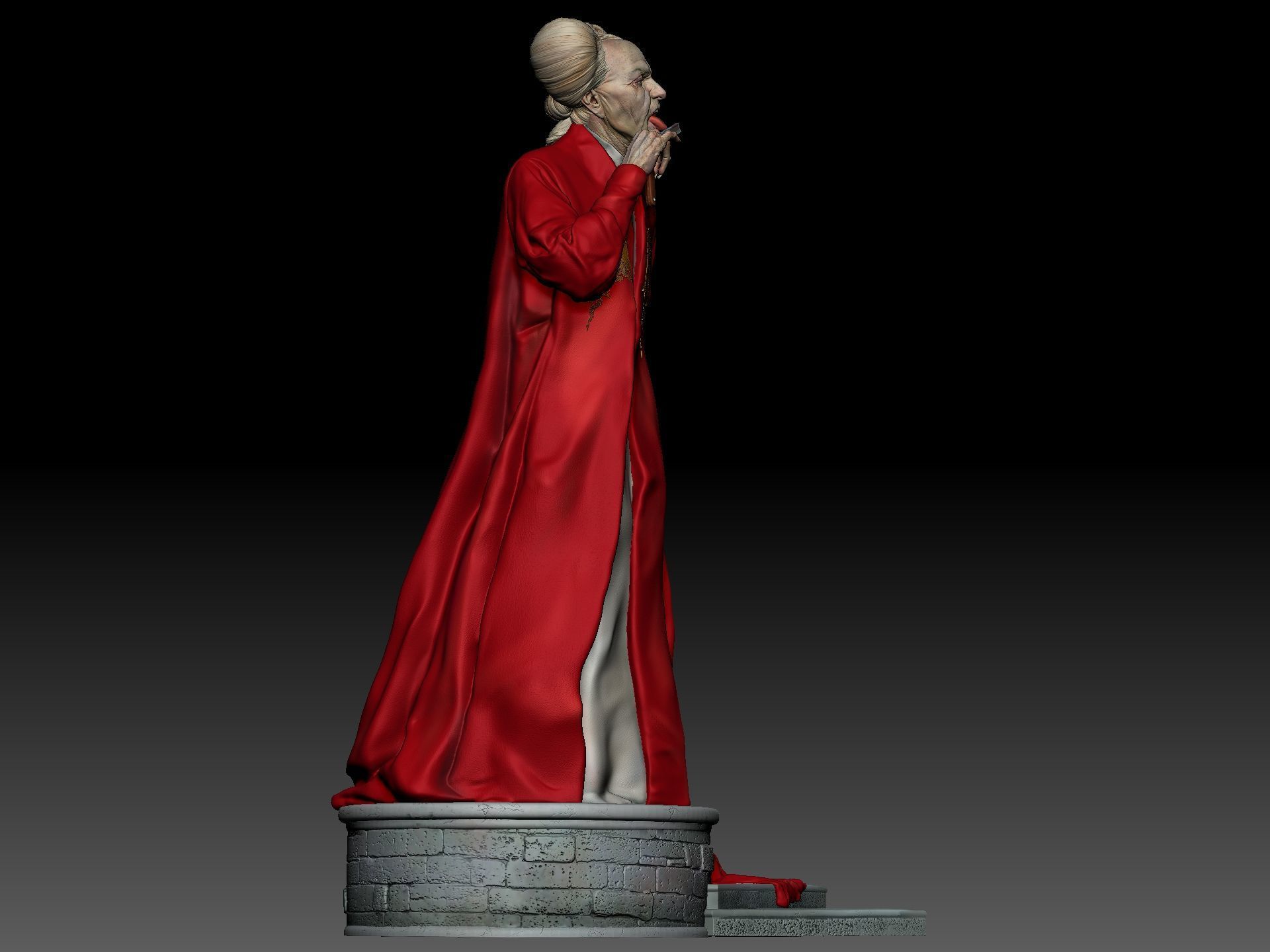 Dracula 1992 3D print model_49