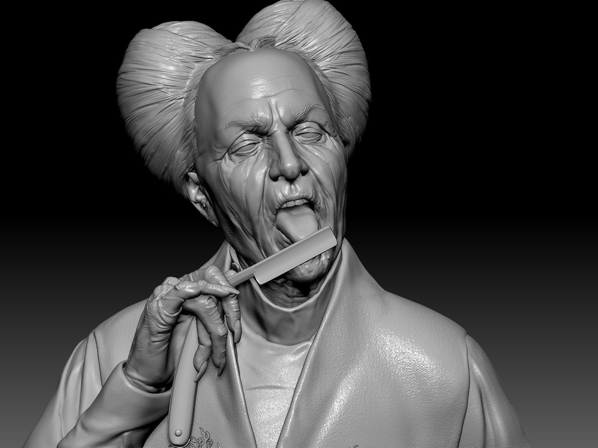 Dracula 1992 3D print model_18