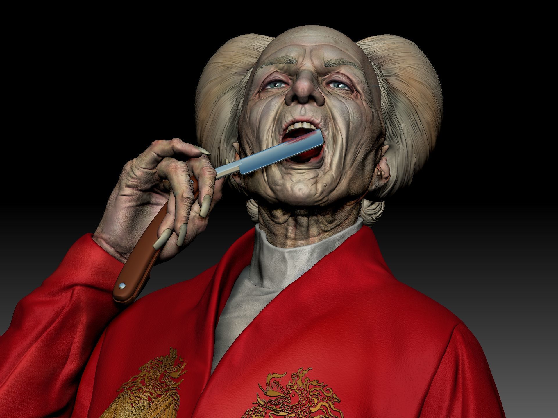 Dracula 1992 3D print model_69