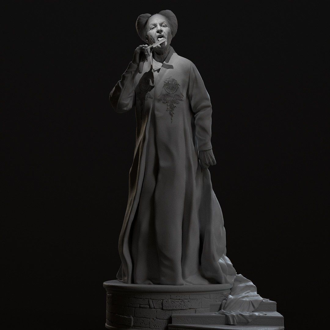 Dracula 1992 3D print model_4