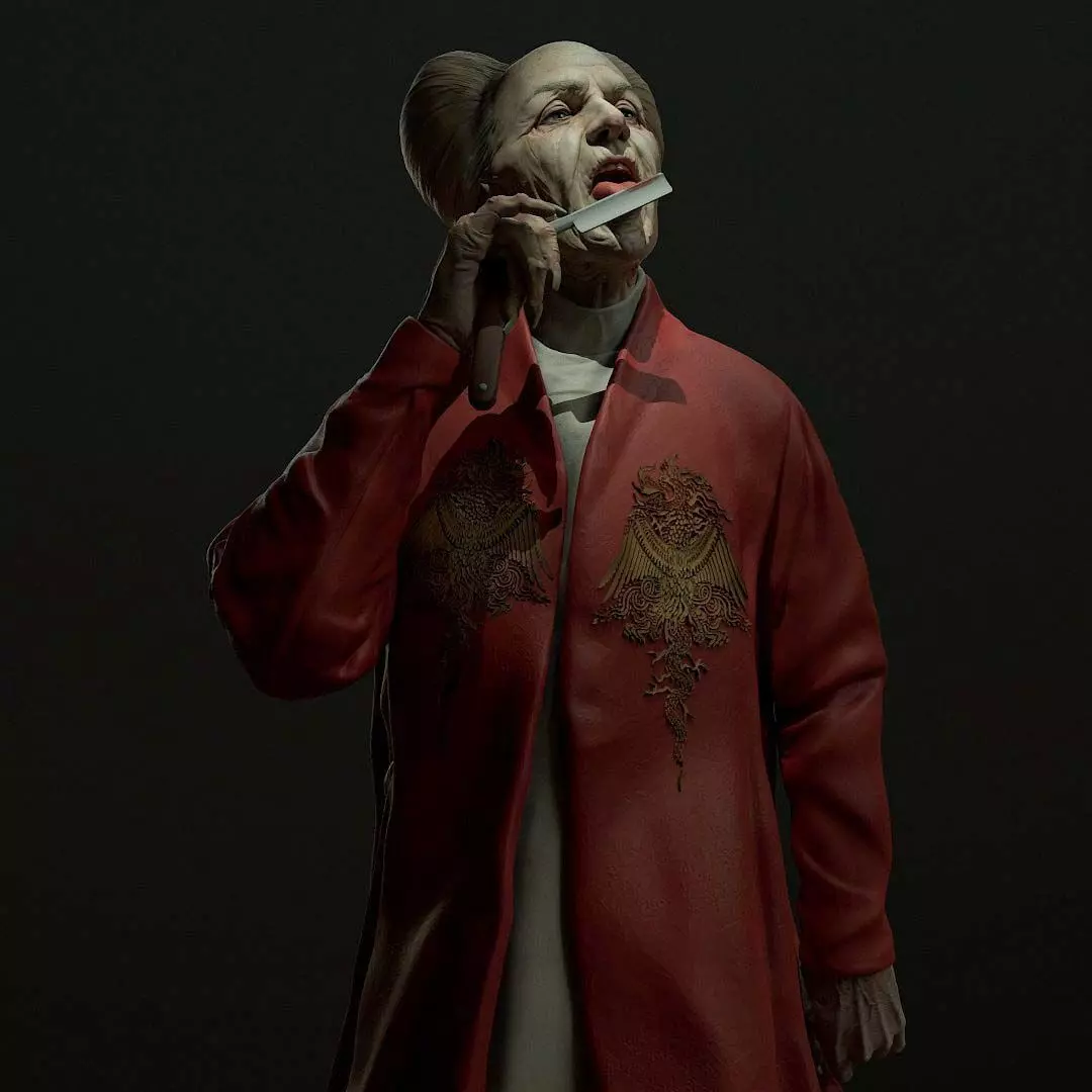 Dracula 1992 3D print model_0