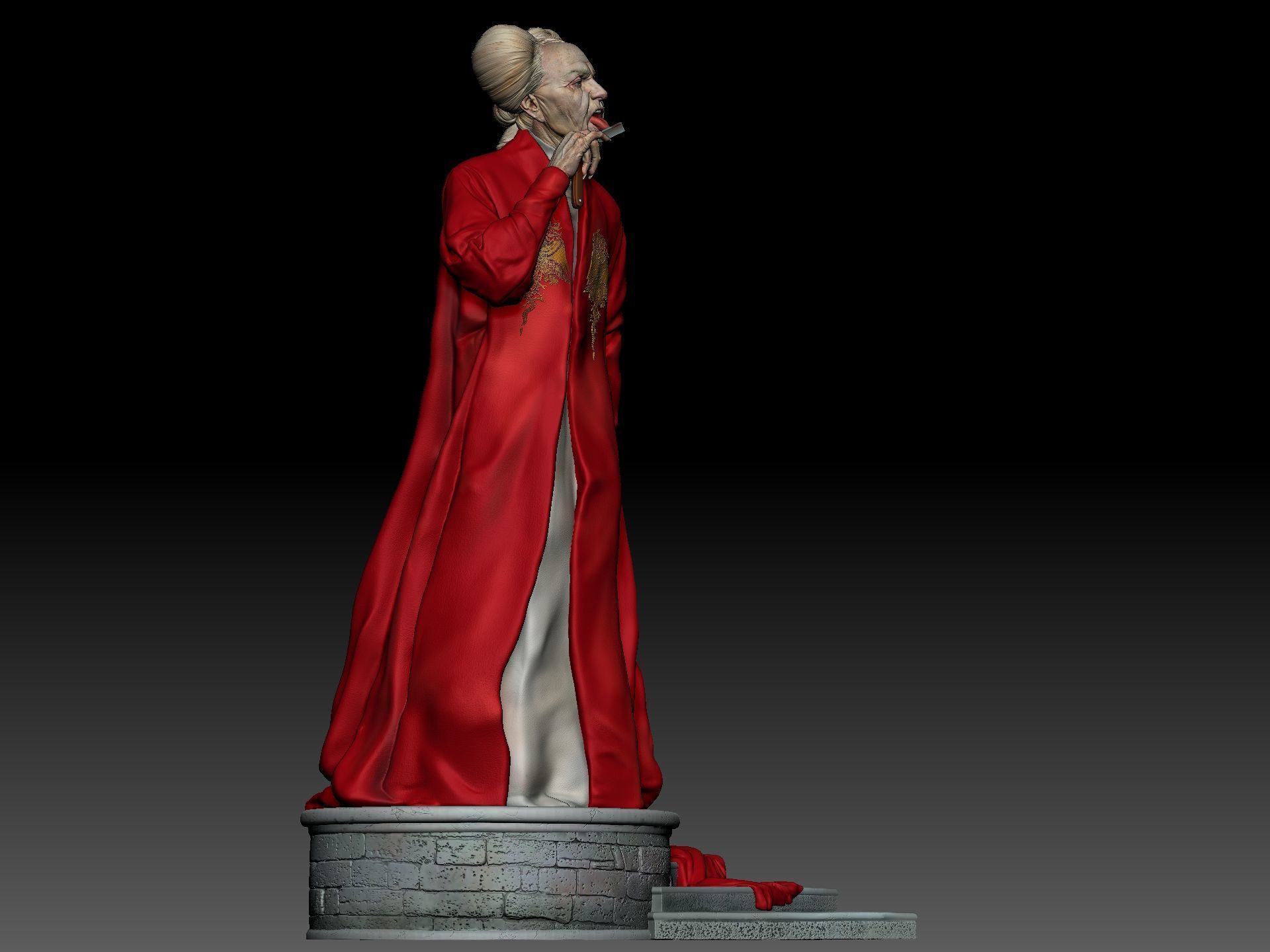 Dracula 1992 3D print model_51