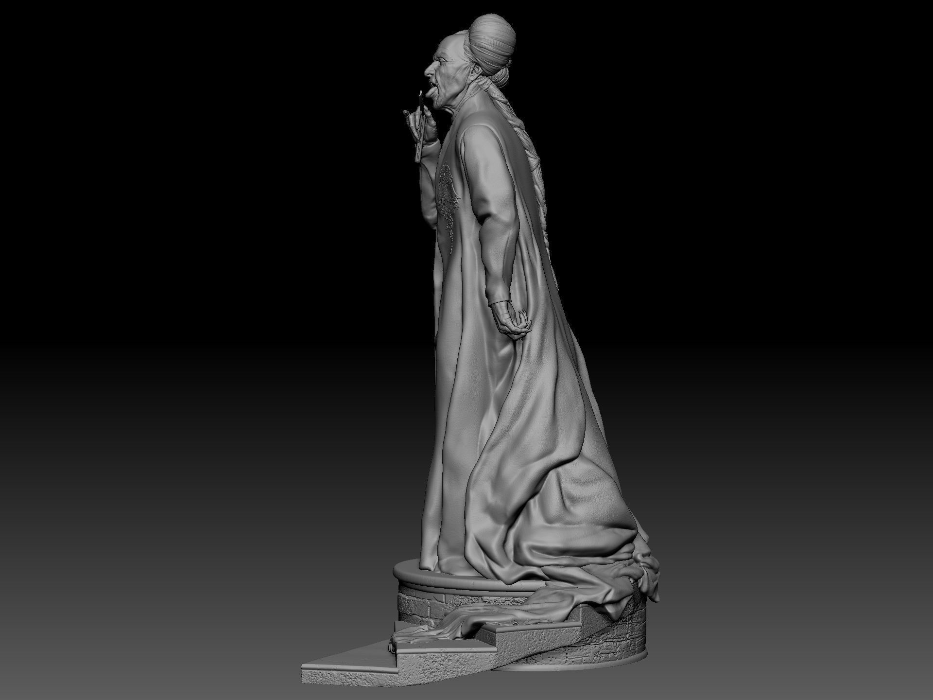 Dracula 1992 3D print model_32