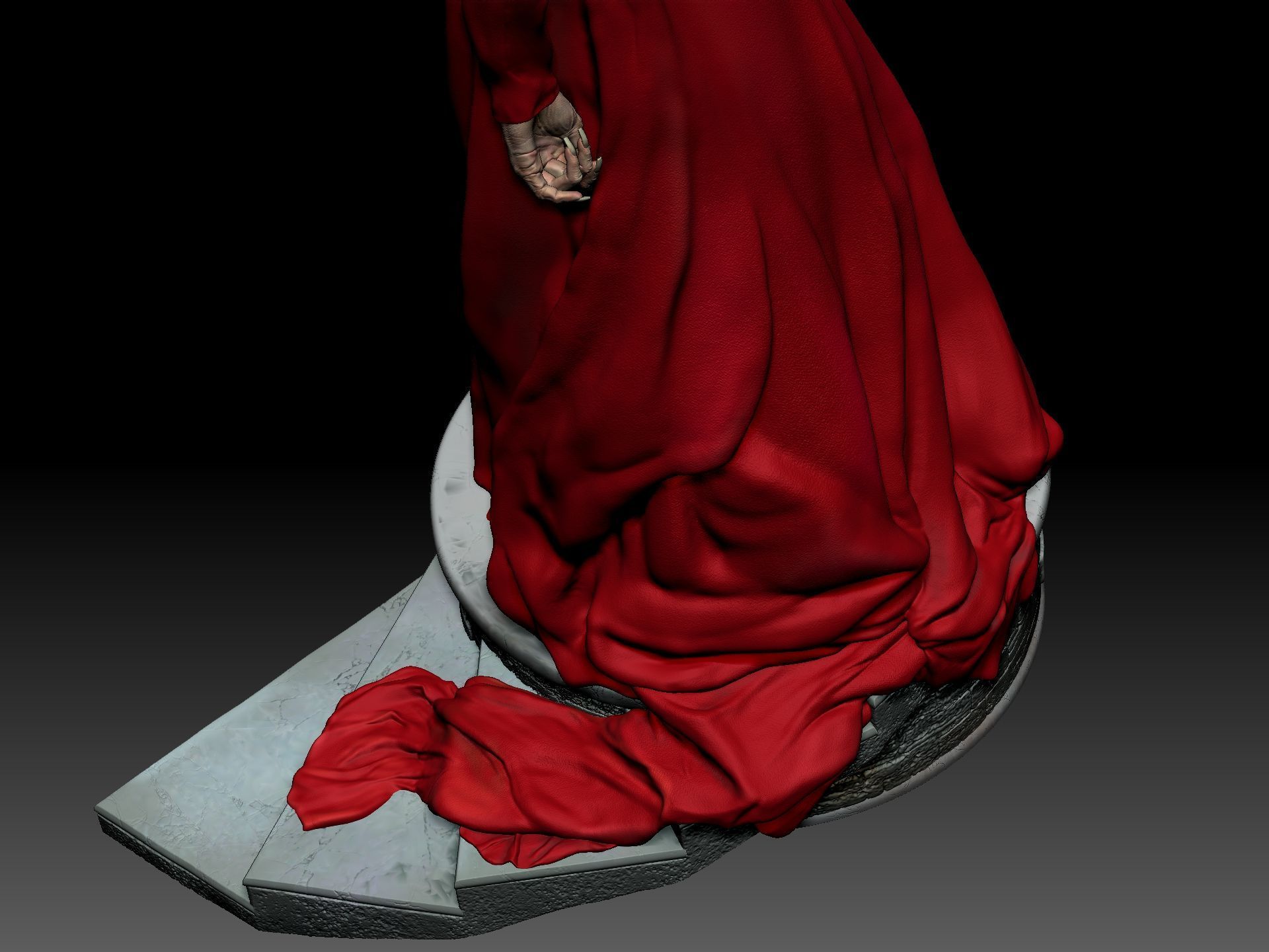 Dracula 1992 3D print model_59
