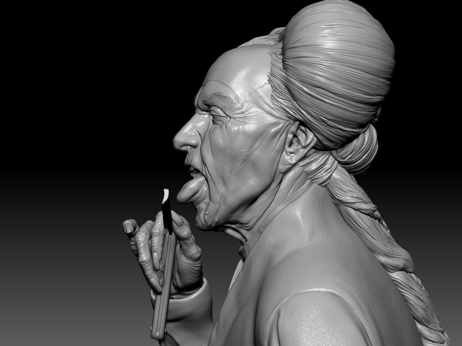 Dracula 1992 3D print model_22