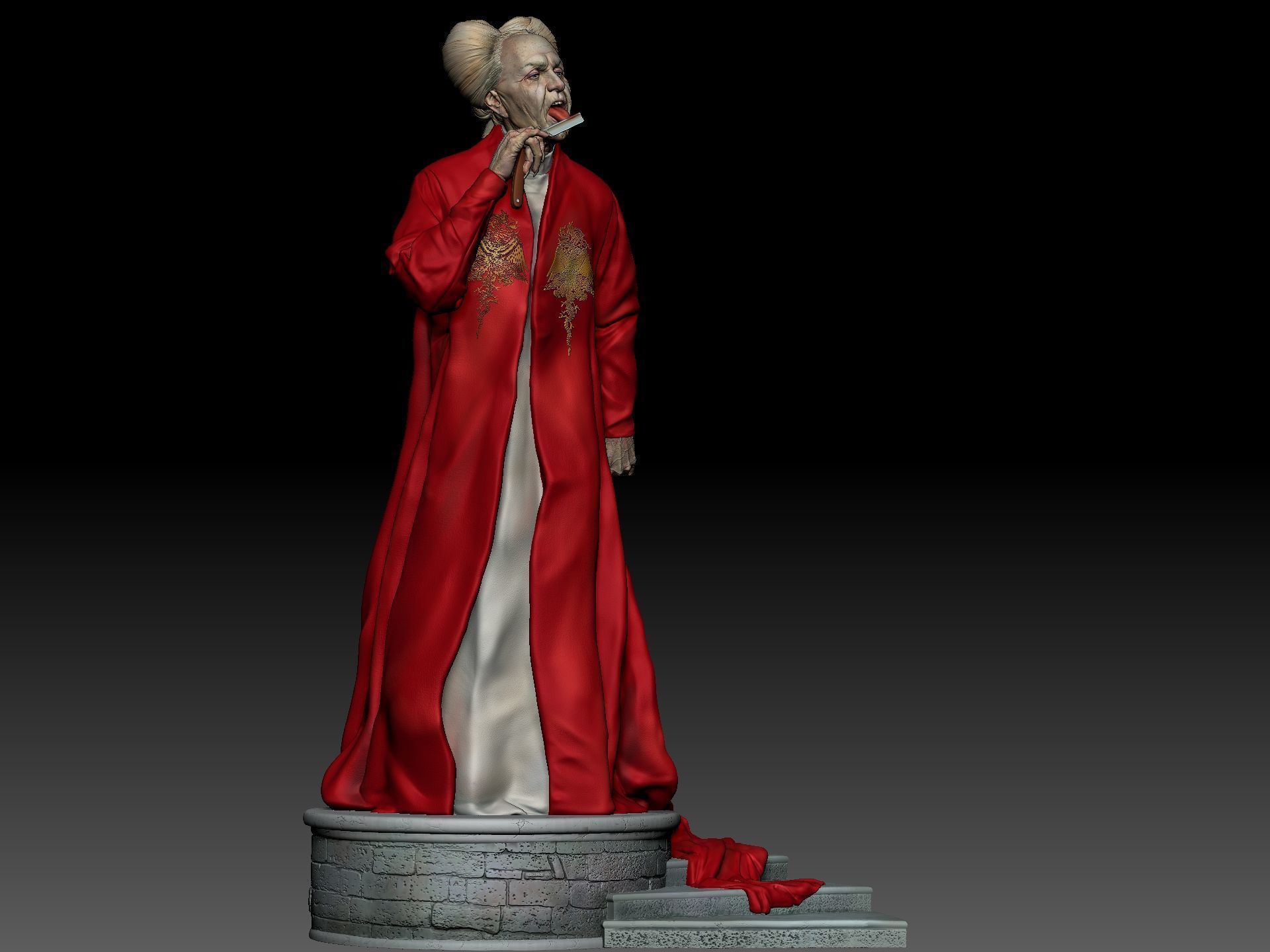 Dracula 1992 3D print model_53