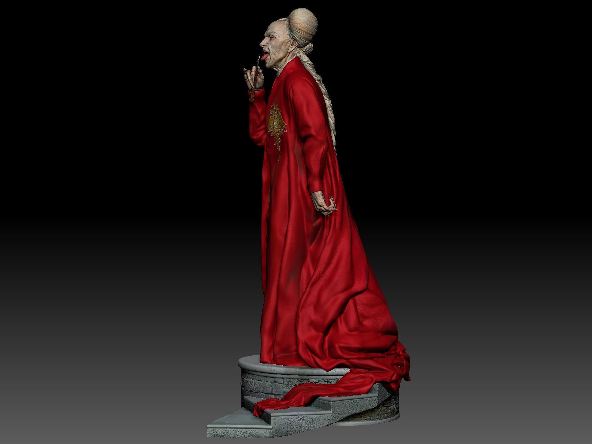 Dracula 1992 3D print model_29