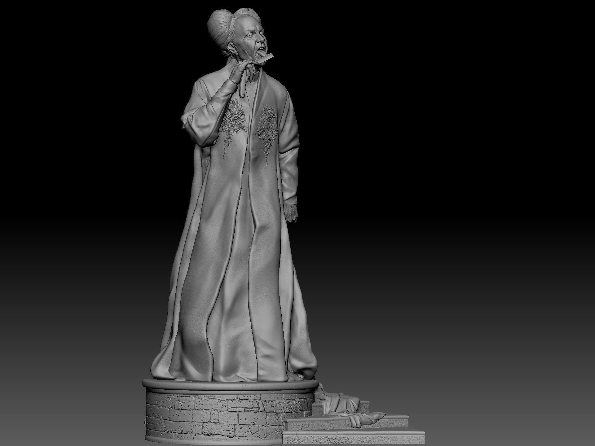 Dracula 1992 3D print model_54