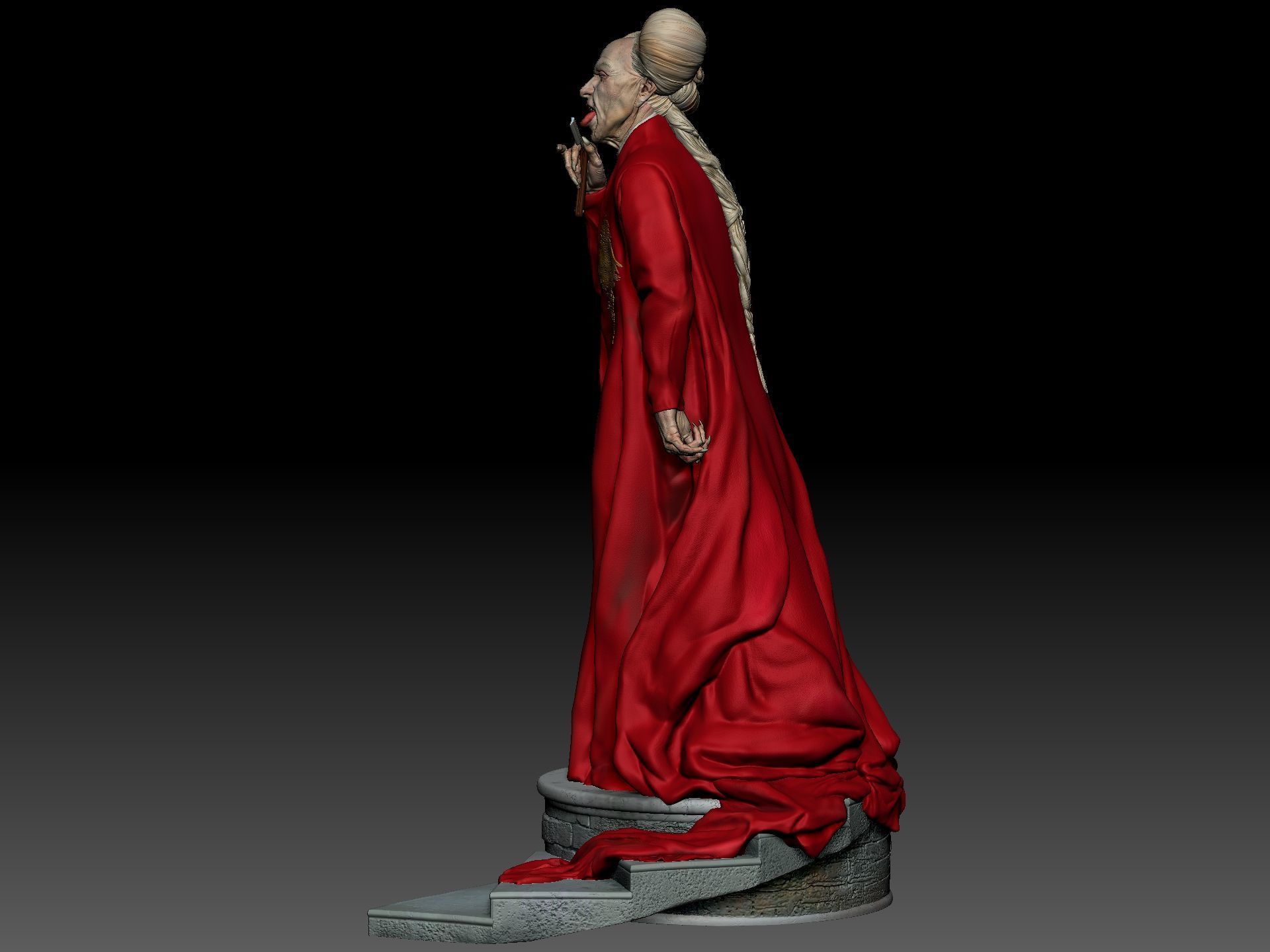 Dracula 1992 3D print model_33