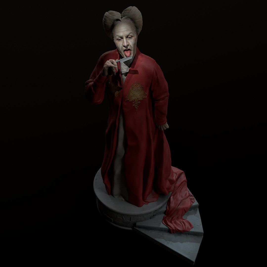 Dracula 1992 3D print model_8