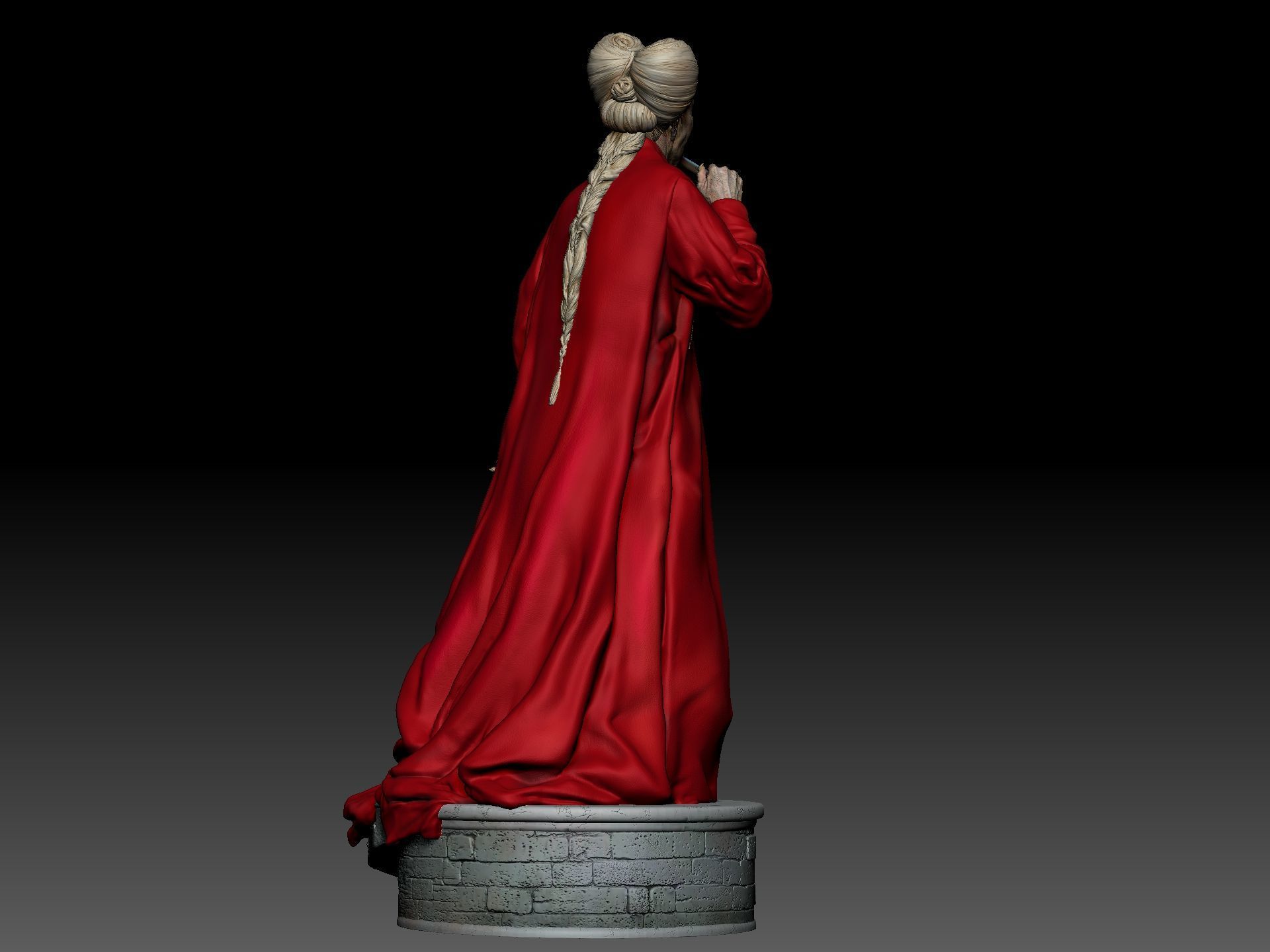 Dracula 1992 3D print model_43