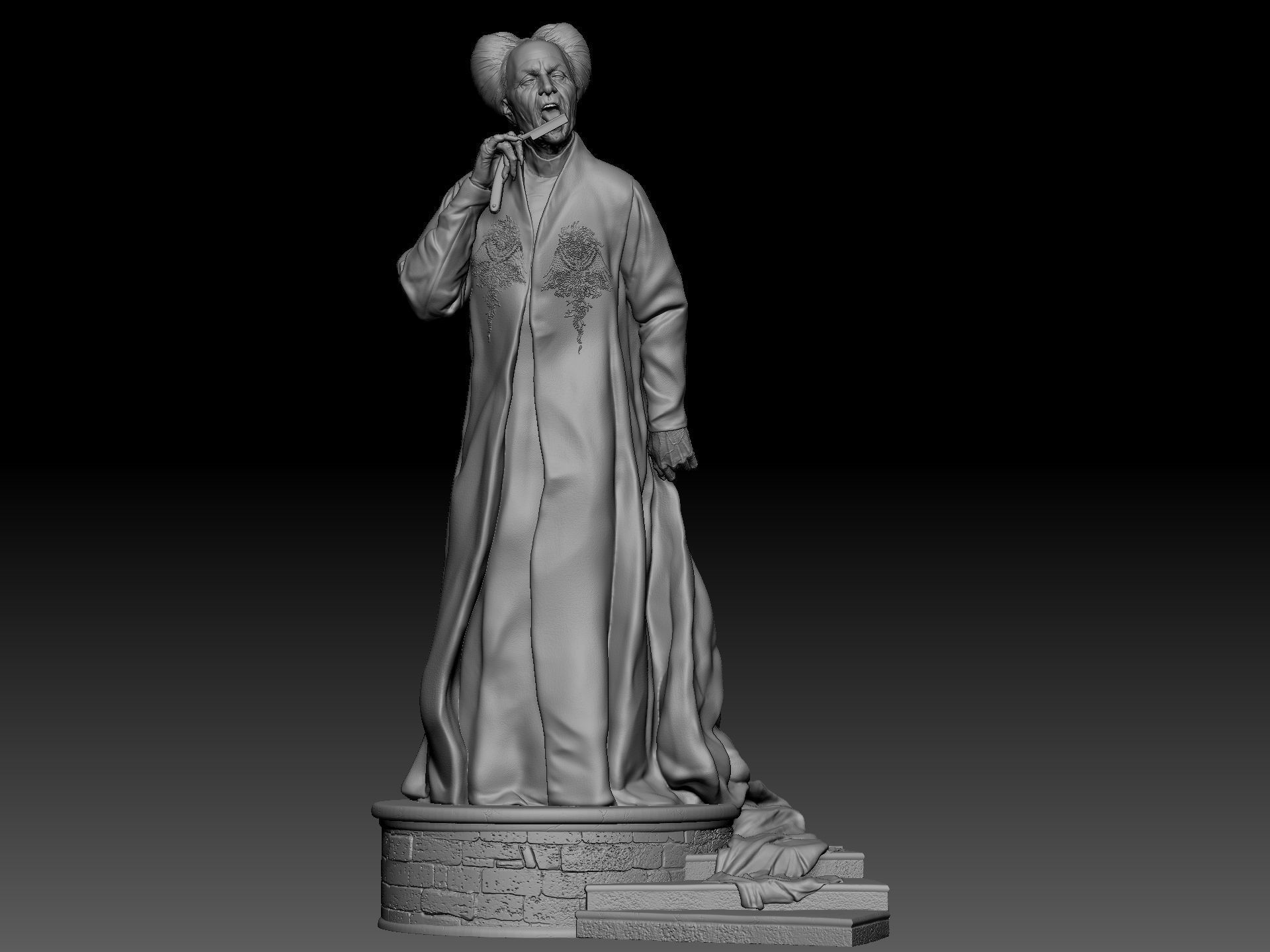 Dracula 1992 3D print model_56