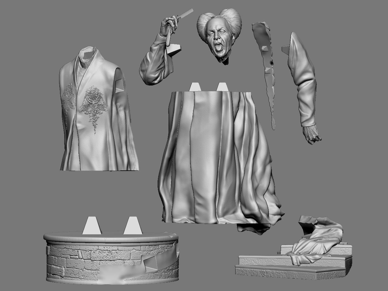 Dracula 1992 3D print model_71