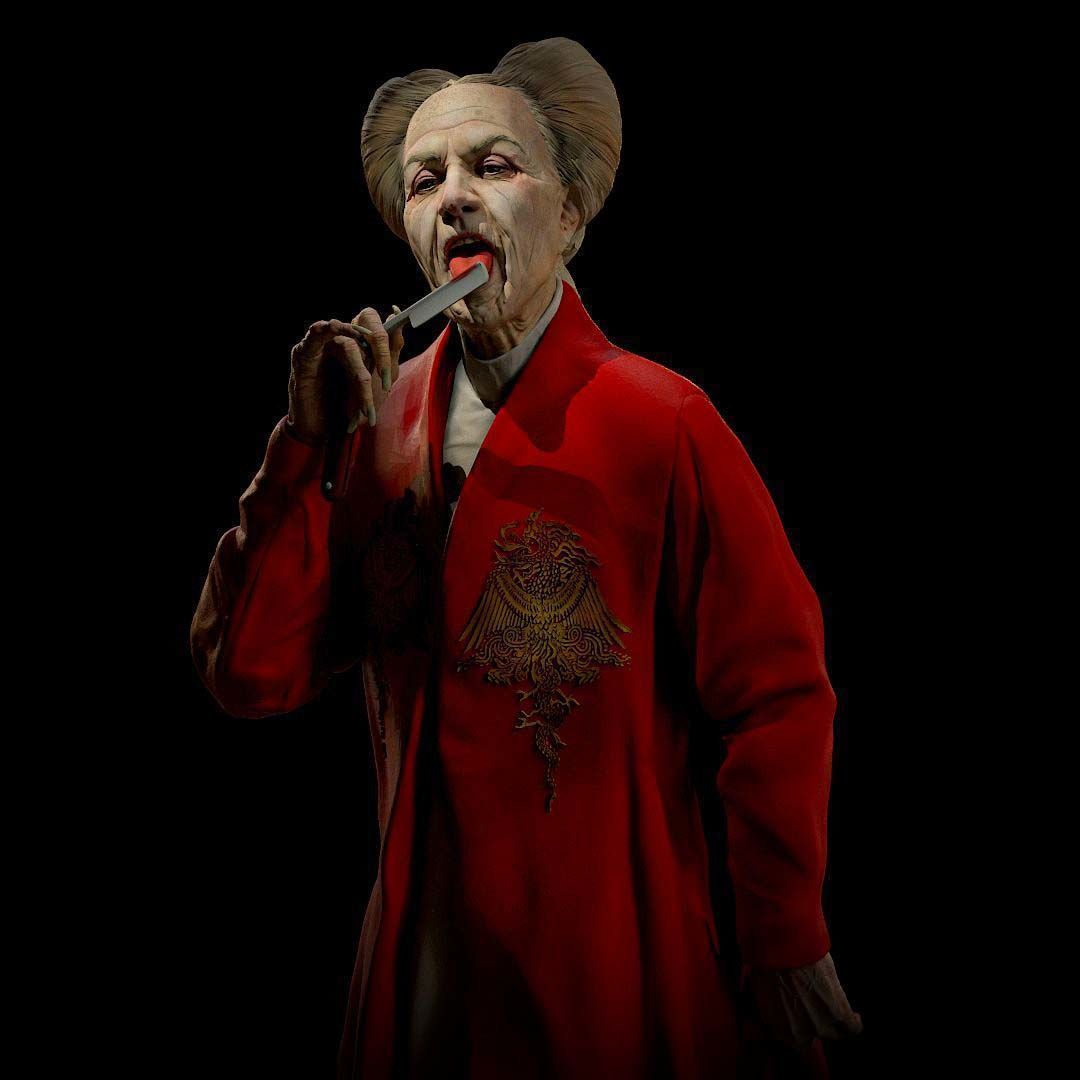 Dracula 1992 3D print model_12