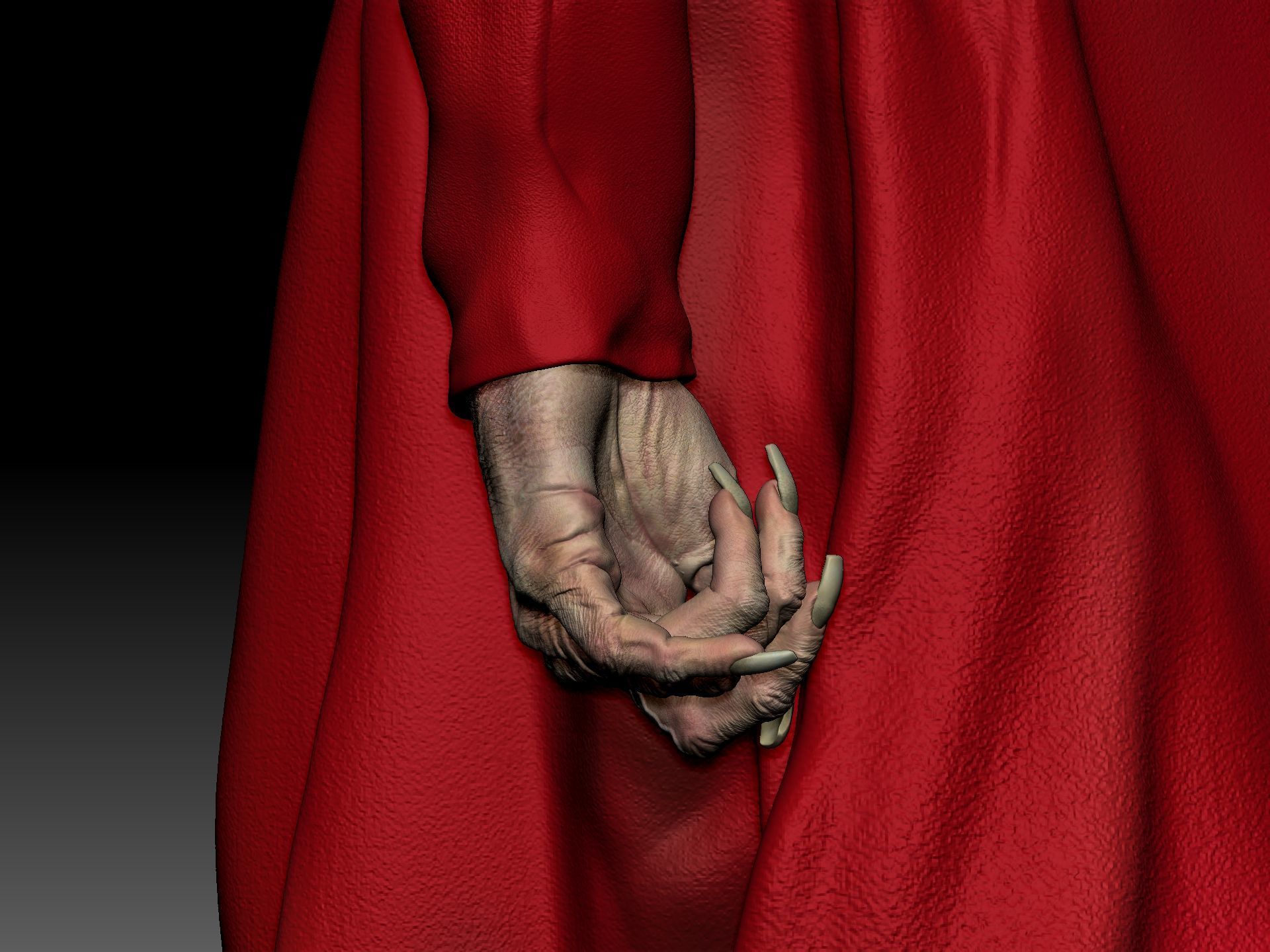 Dracula 1992 3D print model_65