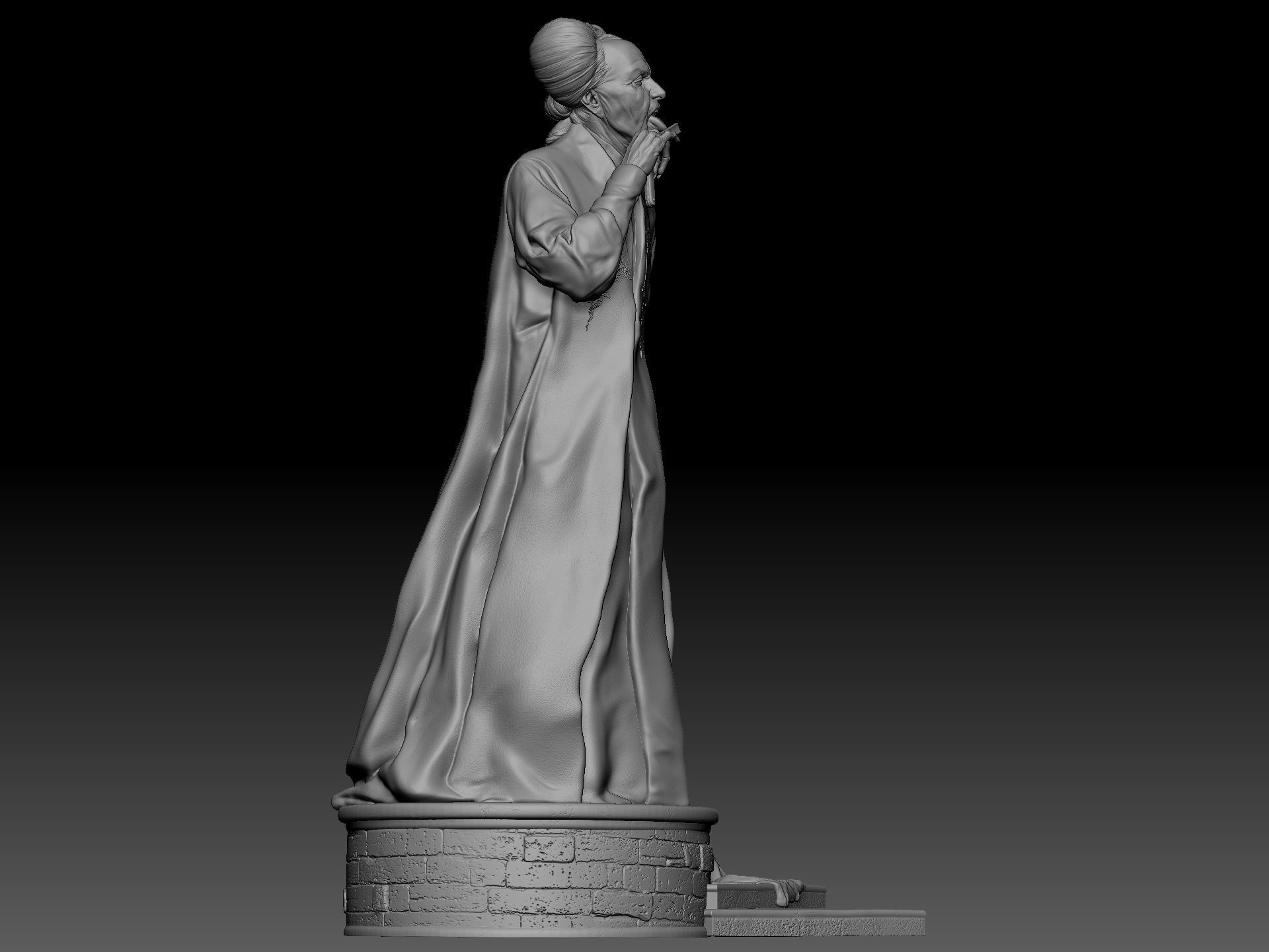 Dracula 1992 3D print model_50