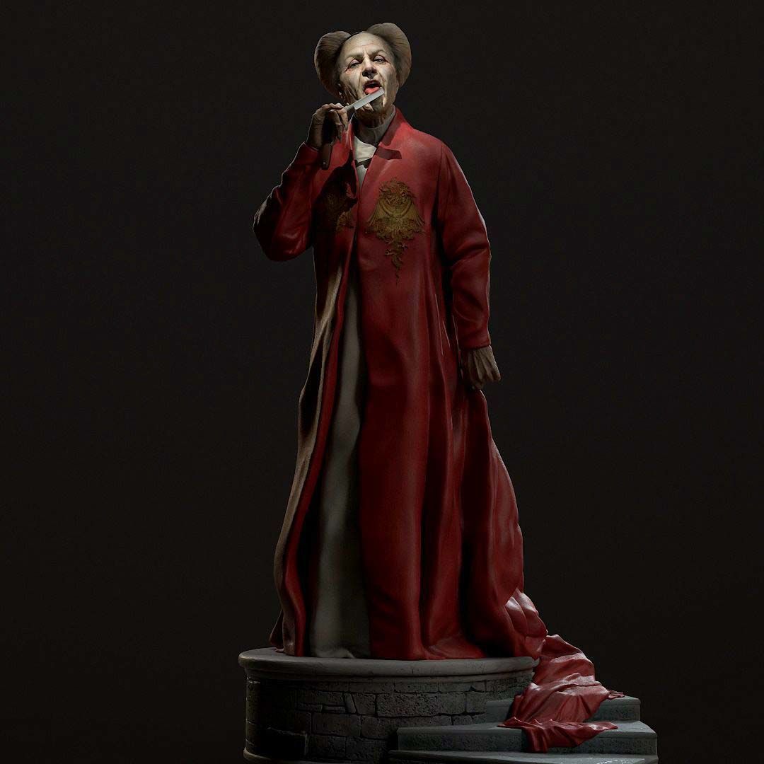 Dracula 1992 3D print model_3