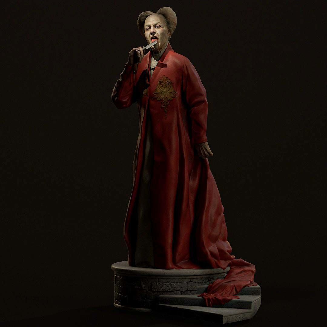 Dracula 1992 3D print model_7