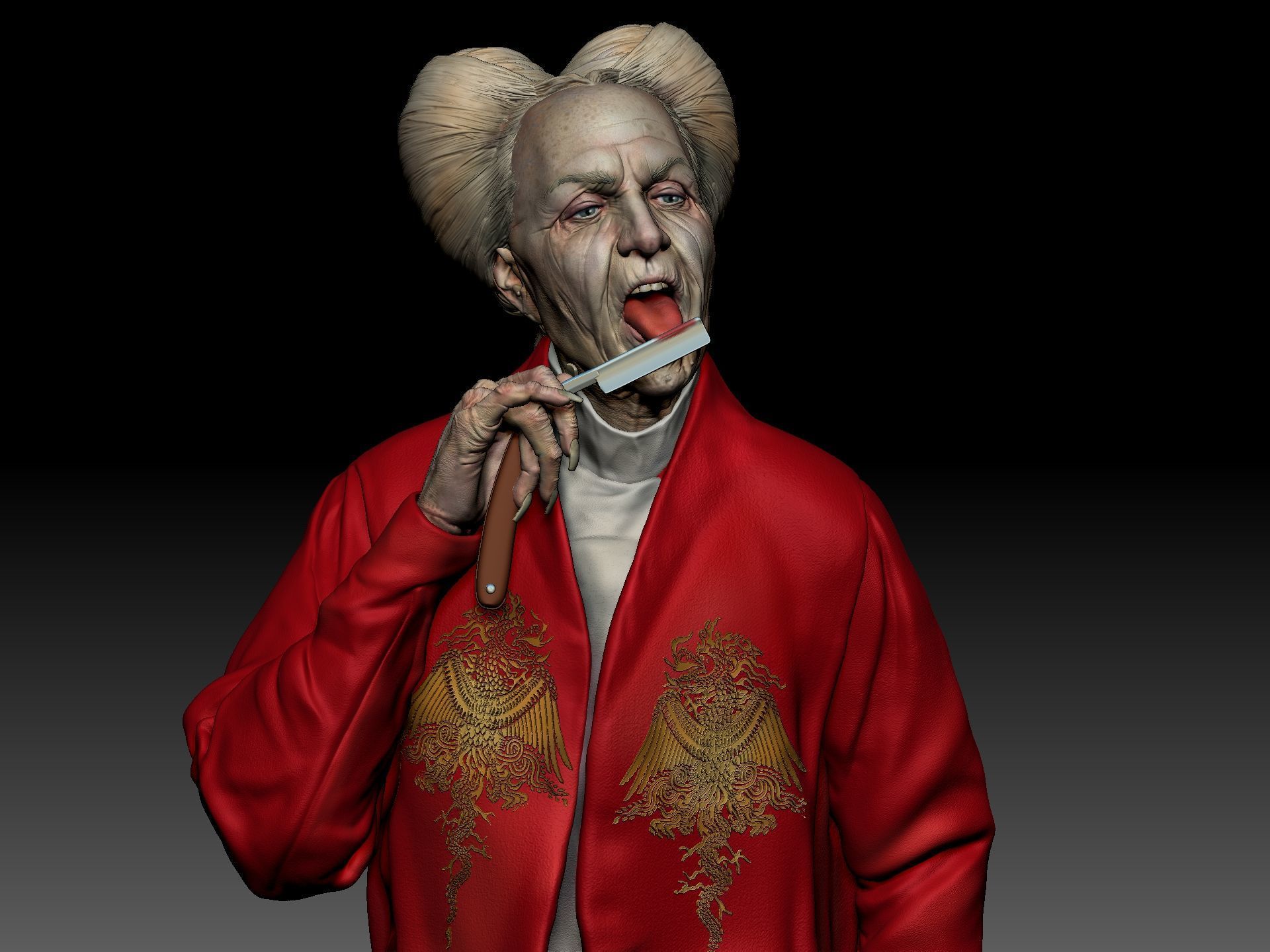 Dracula 1992 3D print model_25