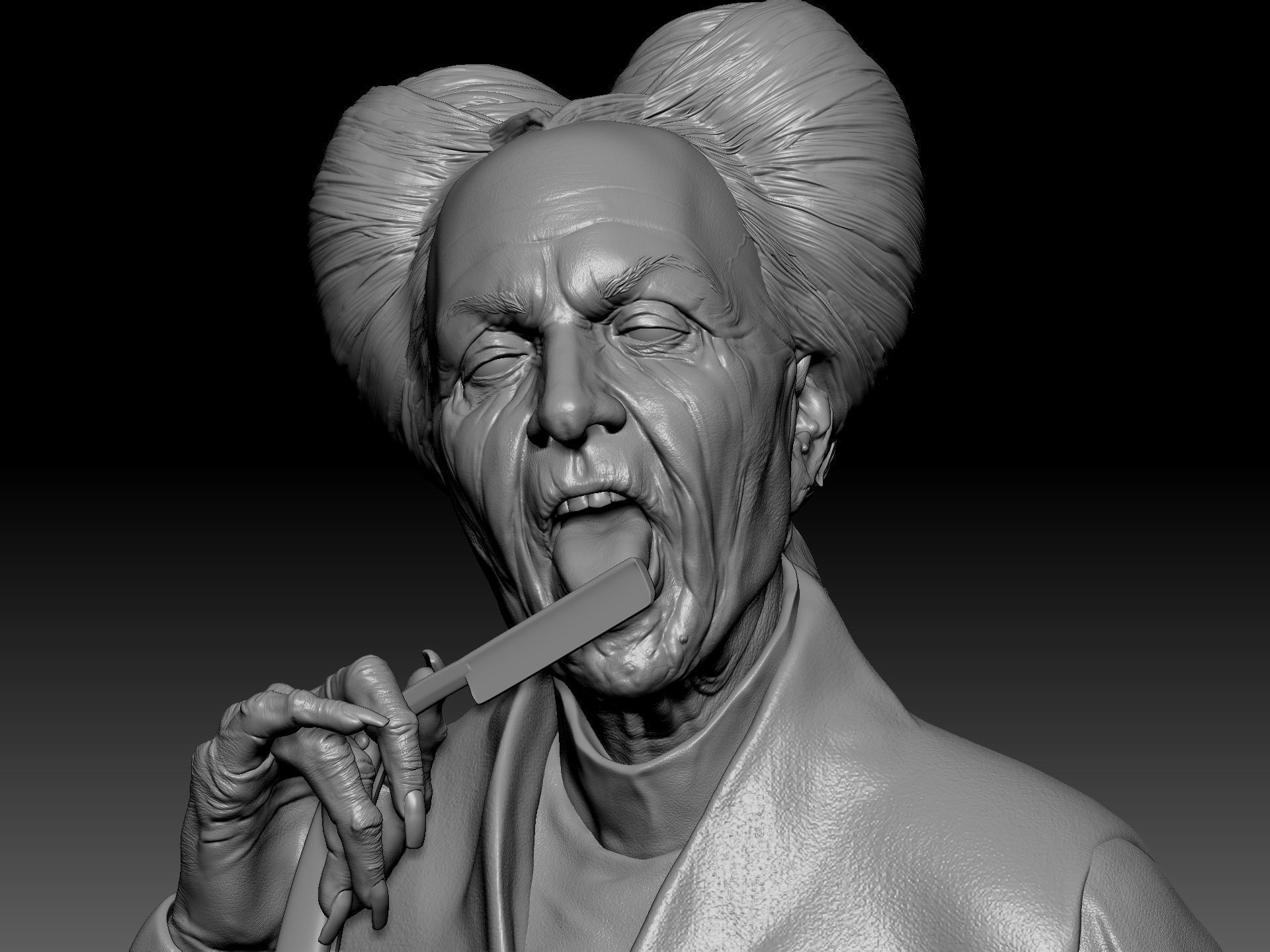 Dracula 1992 3D print model_20