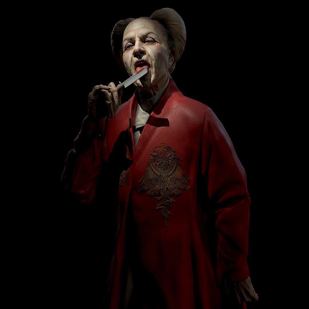 Dracula 1992 3D print model_1