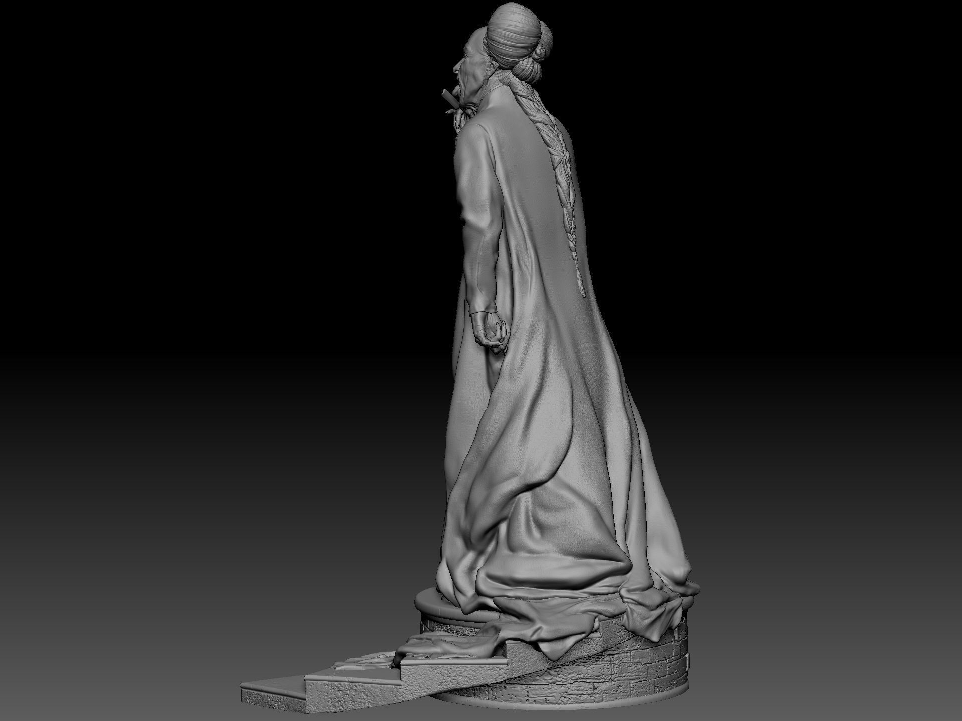 Dracula 1992 3D print model_36