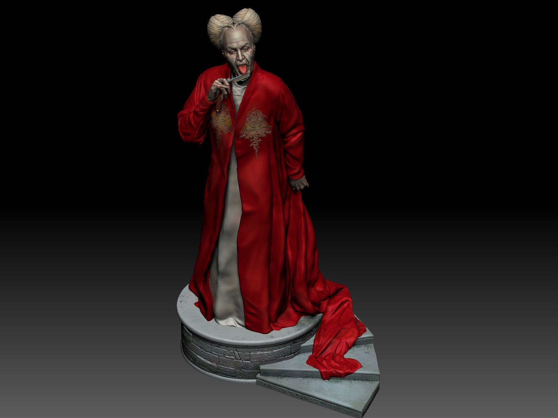 Dracula 1992 3D print model_57