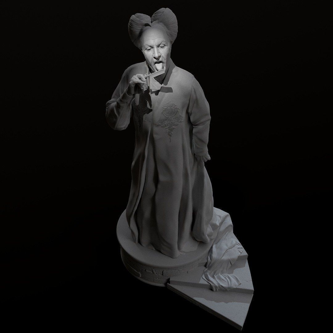 Dracula 1992 3D print model_9
