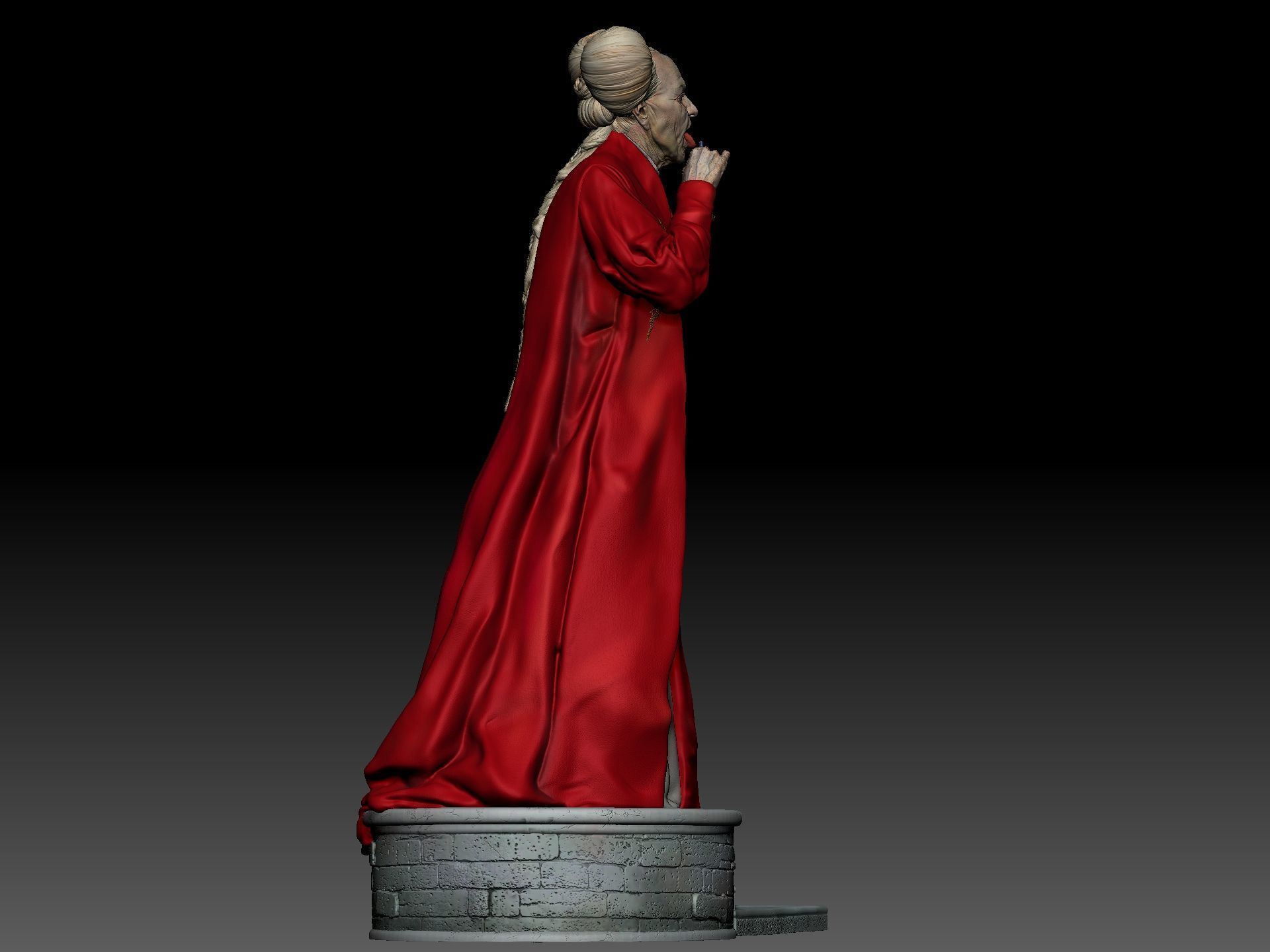 Dracula 1992 3D print model_47