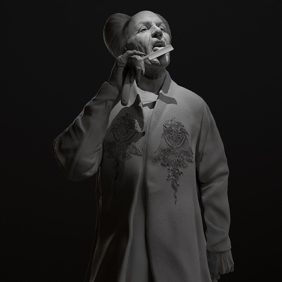 Dracula 1992 3D print model_2