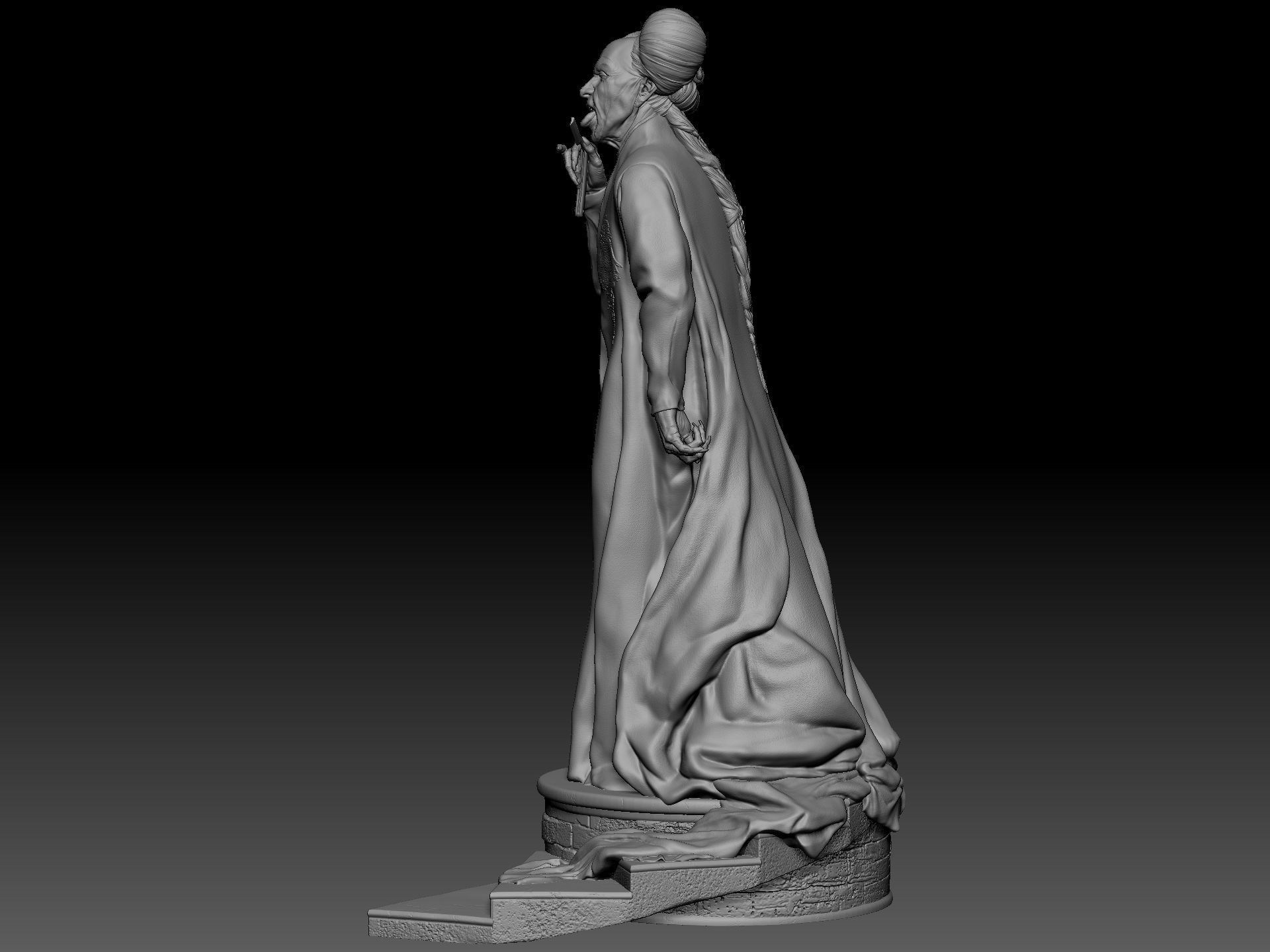 Dracula 1992 3D print model_34