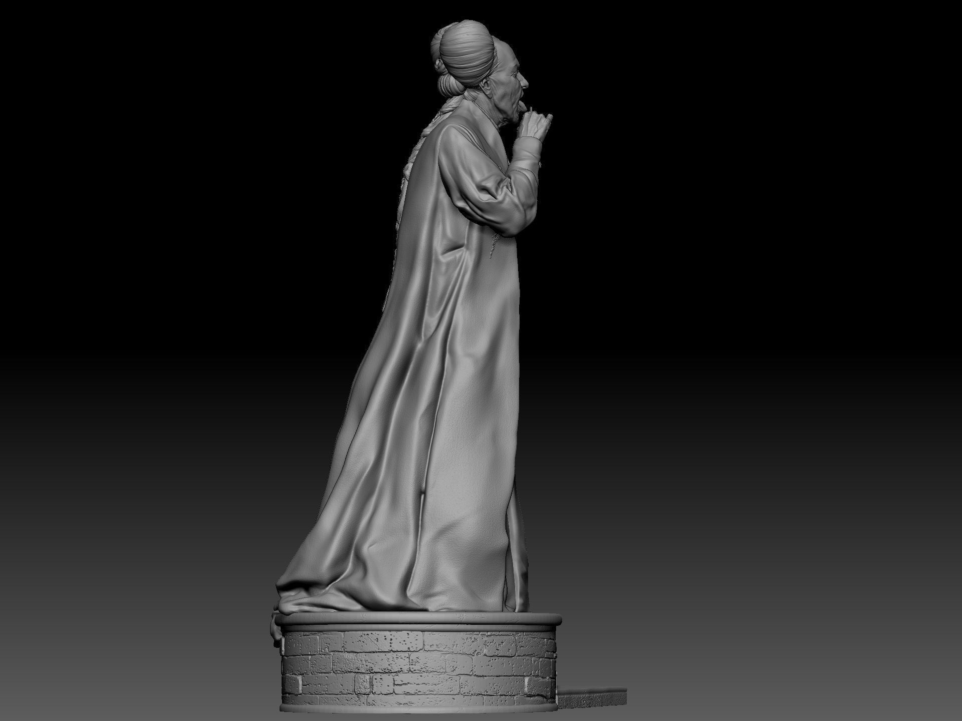 Dracula 1992 3D print model_48