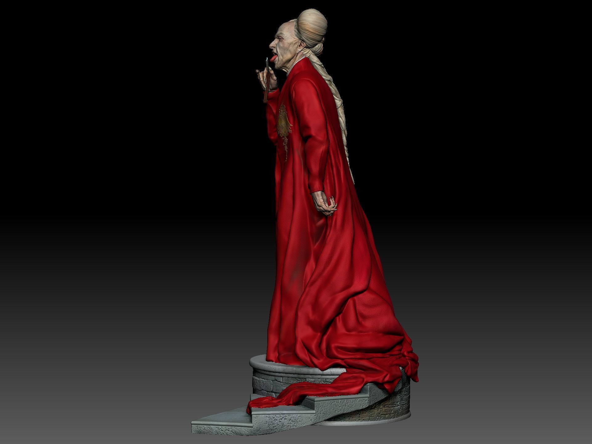 Dracula 1992 3D print model_31