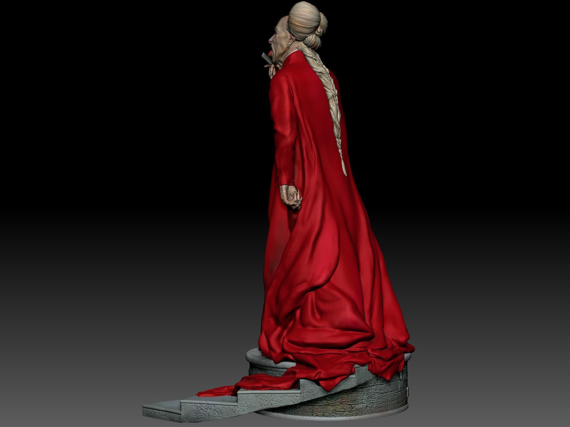 Dracula 1992 3D print model_35