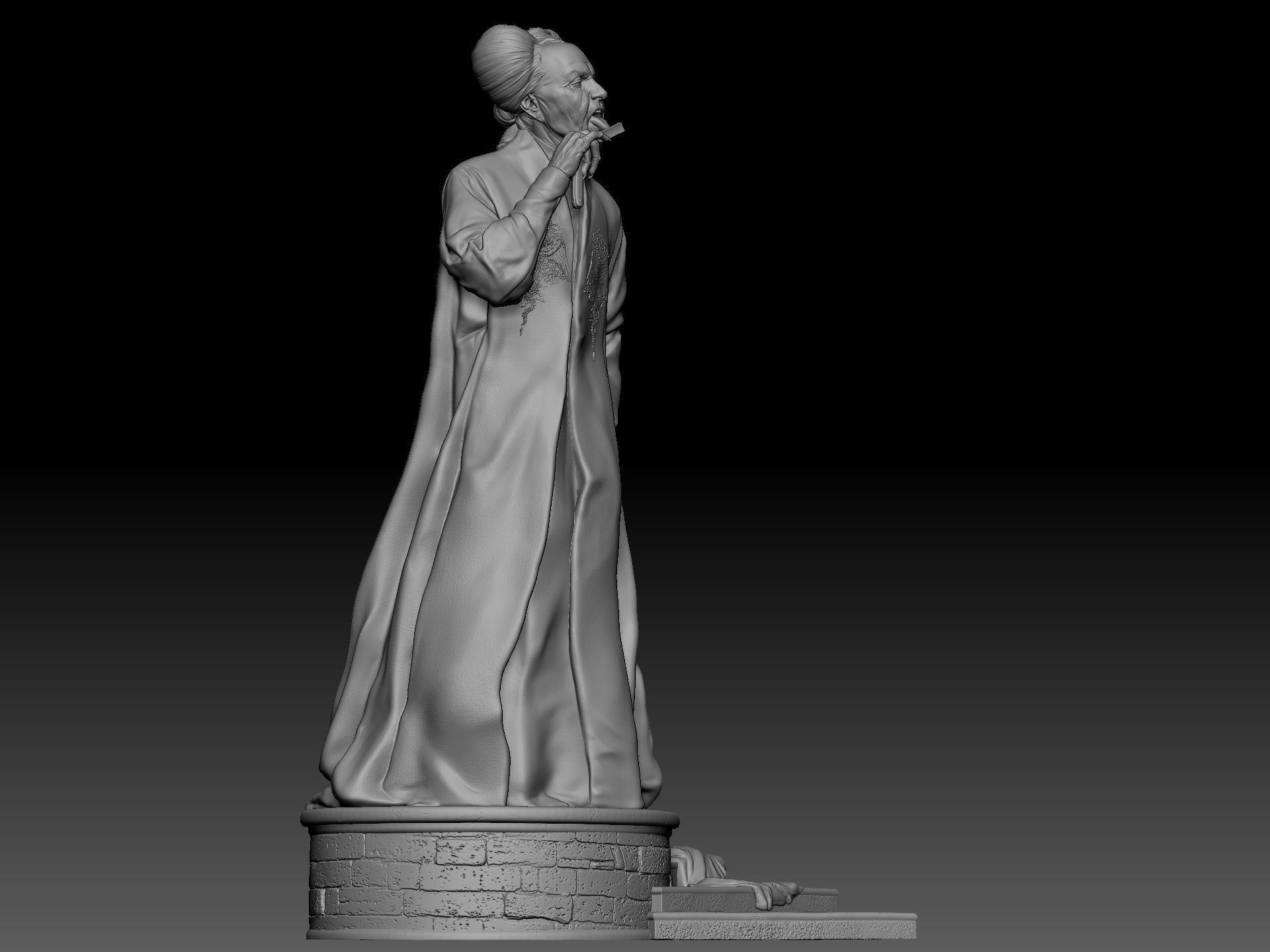 Dracula 1992 3D print model_52