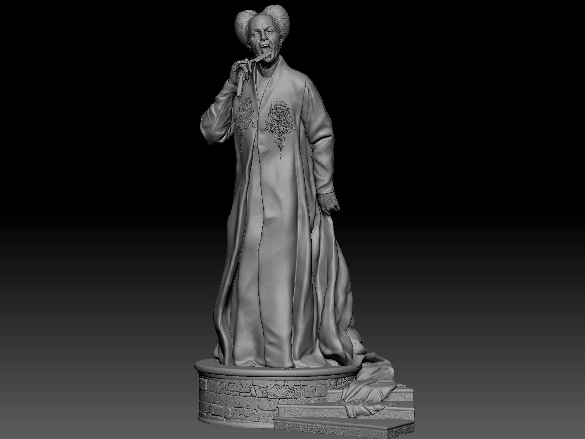 Dracula 1992 3D print model_14