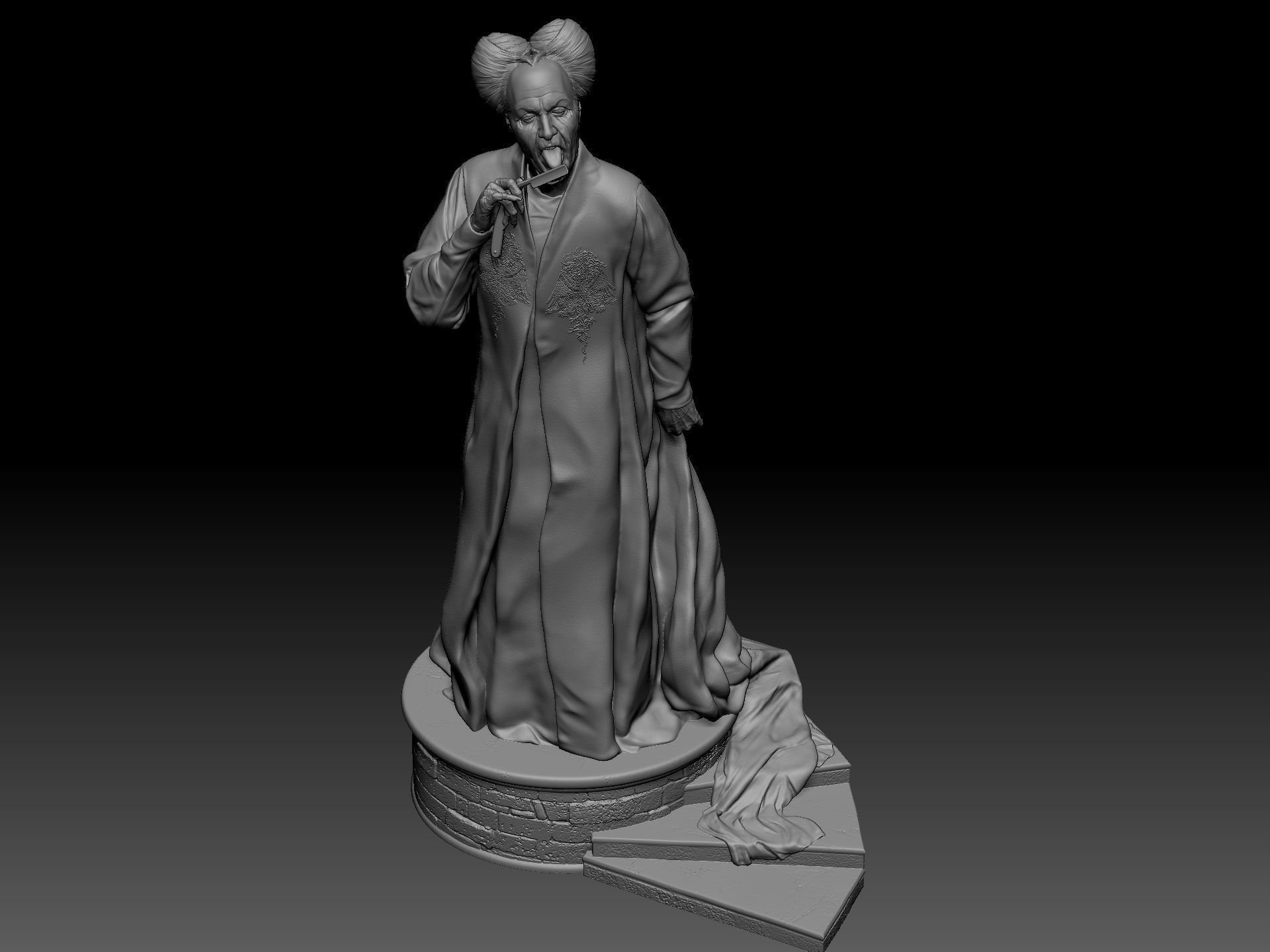 Dracula 1992 3D print model_58