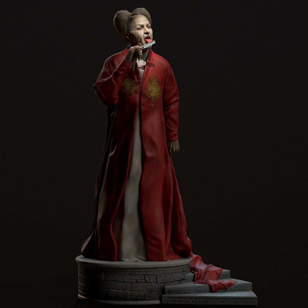 Dracula 1992 3D print model_5