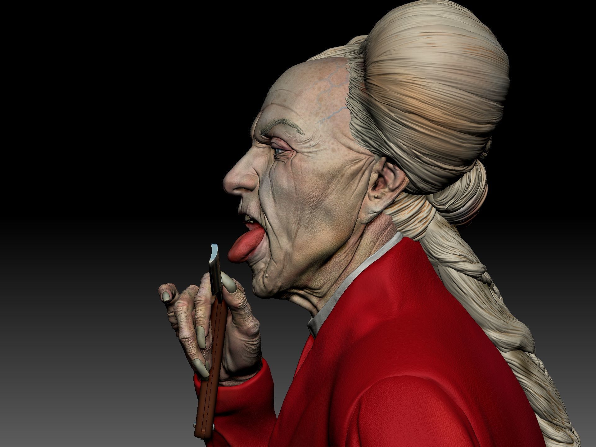 Dracula 1992 3D print model_21