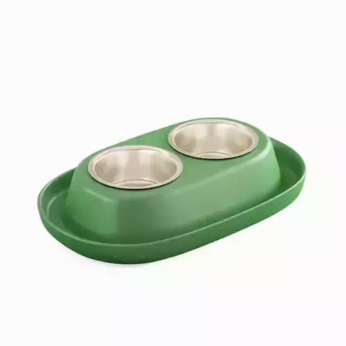 Plastic Pet Bowl 02