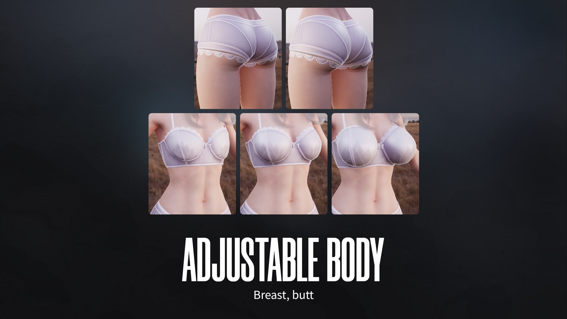 Cyberpunk Street Fighter - Game Ready Low-poly 3D model_13