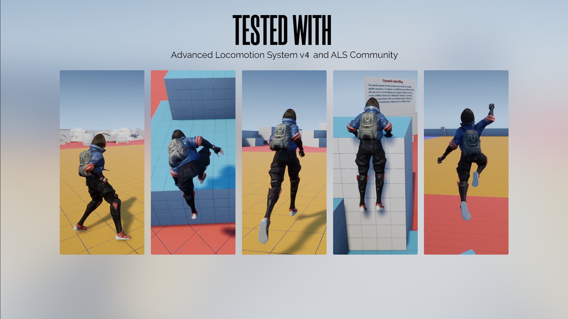 Cyberpunk Street Fighter - Game Ready Low-poly 3D model_18