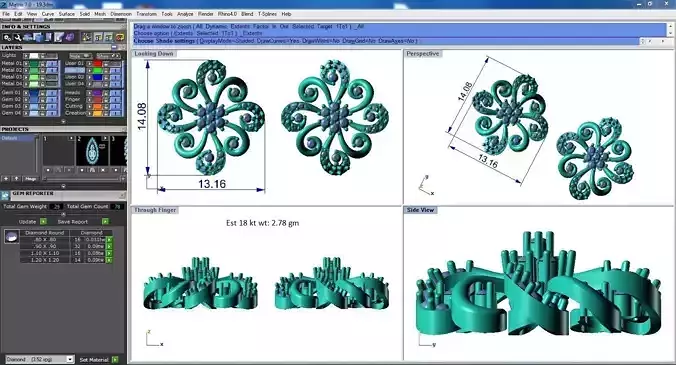 light weight Earring-19