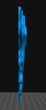 mostima dress accesories bottom part  3D print model_1