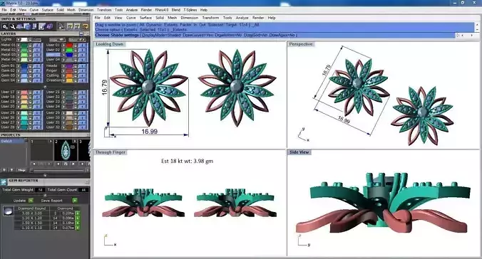 light weight Earring-23