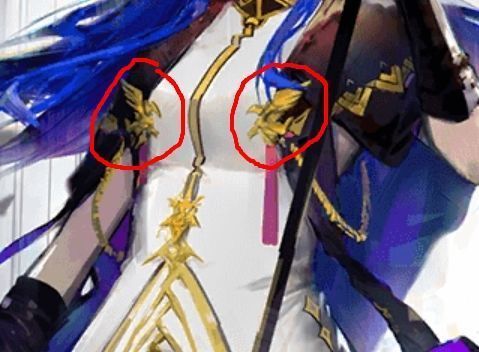 mostima coat accesories brooch  3D print model_4