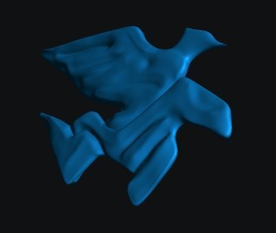 mostima coat accesories brooch  3D print model_3