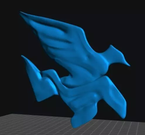 mostima coat accesories brooch  3D print model_0